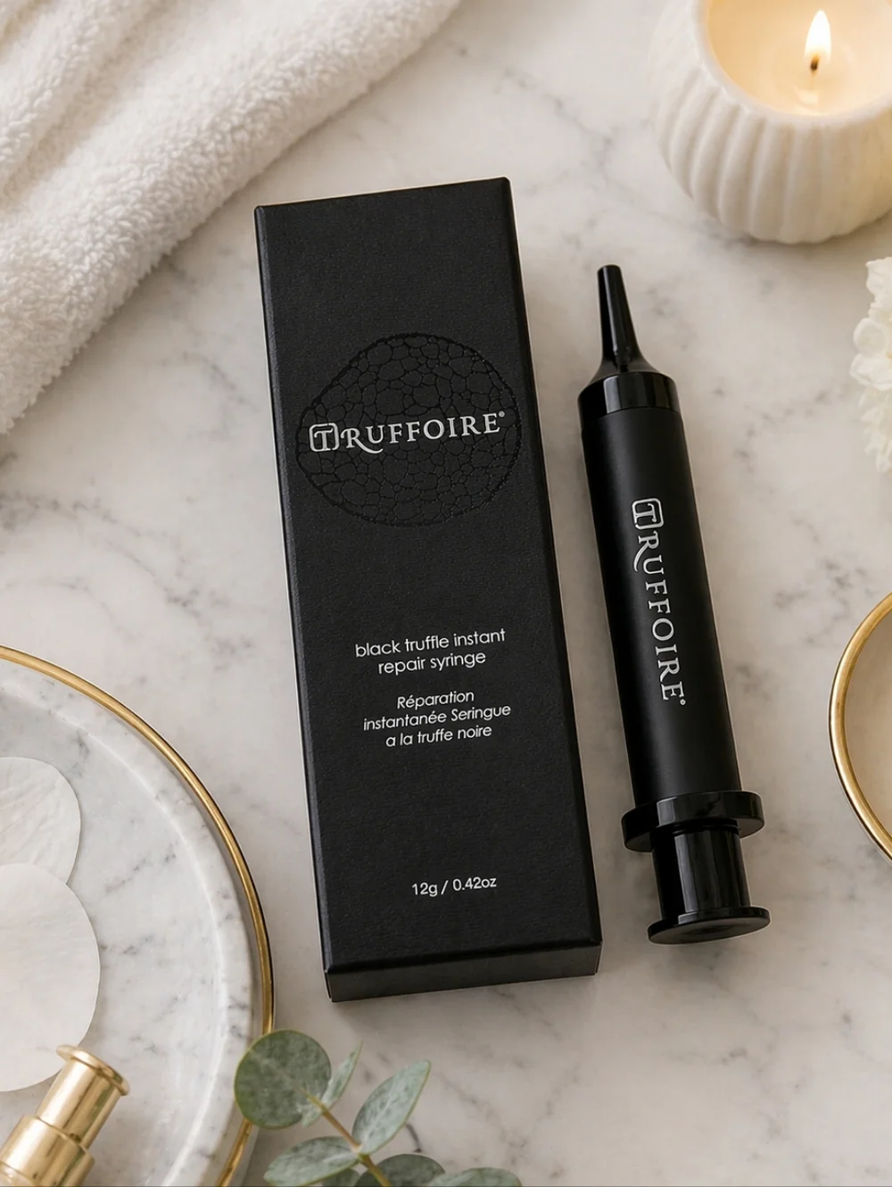 Truffoire Black Truffle Beauty Serum 0.42oz Luxe Minimal Glow - Picture 8 of 8